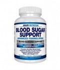 Blood Sugar - 20 Soutien Supplément HERBES et multivitamines pour le contrôle de la glycémie avec l'acide alpha lipoïque et cann