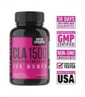 Extra Strength CLA pour les femmes - 1500mg Suractivé naturel perte de poids supplément - Conjugué acide linoléique de carthame