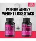 Extra Strength CLA pour les femmes - 1500mg Suractivé naturel perte de poids supplément - Conjugué acide linoléique de carthame