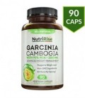 Pur Garcinia extrait avec 95% HCA Pour rapide Fat Burn. Meilleur Appétit et Carb Blocker. Naturel, Cliniquement