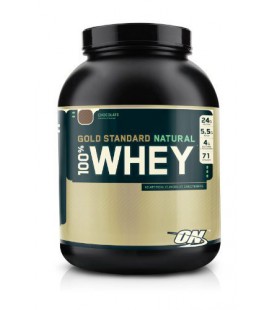 Optimum Nutrition 100% Whey Gold Standard Natural Whey, gout chocolat 2270gr