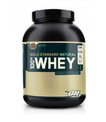 Optimum Nutrition 100% Whey Gold Standard Natural Whey, gout chocolat 2270gr