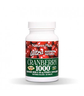 Ultra Cranberry 1000 mg 90 comprimés