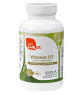Vitamin D3 50,000IU 120 Capsulses Zahler