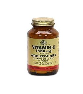 Vitamin C 1500mg With Rose Hips - 180 - Tablet