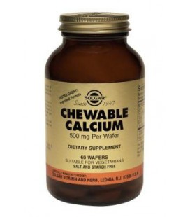 Calci Chew Wafers (500mg Calcium) - 120 - Chewable