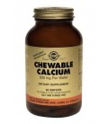 Calci Chew Wafers (500mg Calcium) - 120 - Chewable
