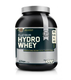 Optimum Nutrition Platinum Hydro Whey, Turbo Chocolat 1590gr