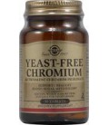 Solgar - Yeast Free Chromium, 90 tablets