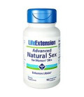 Life Extension Advanced Natural Sex pour les femmes 50- 90 Veggie Caps