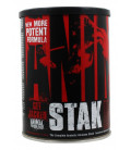 Universal Nutrition Animal Stak Test Pack Booster - Anabolic Supplément Gainer 21 Ct