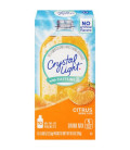 (6 Pack) Crystal Light avec caféine On-the-Go Citrus Drink Mix 10 Packets