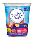 Crystal Light On-the-Go Lemonade framboise Limonade fraise sauvage avec la caféine boisson grenade cerise Mix 44 count Variety 