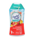 (12 Pack) Crystal Light Liquide d'ananas aux fraises avec Refresh caféine Drink Mix fl oz Bouteille 162