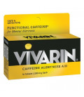 Vivarin La caféine aide Vivacité d'esprit 16 Count