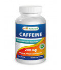Best Naturals Caféine 200 mg 120 comprimés