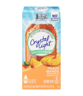 (6 Pack) Crystal Light On-The-Go sans sucre en poudre Peach Mango Drink Mix 10 Packets