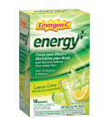 Emergen-C Energy - (18 Count arôme citron-lime) Supplément diététique Mélange de boisson avec la caféine 032 Packets onces