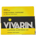 4 Pack Vivarin La caféine aide sûrs et Vivacité d'esprit efficace 200mg 40 comprimés Chaque