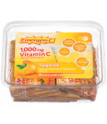 Emergen-C (50 Count Tub arôme de mandarine) Complément alimentaire pour boisson gazeuse avec 1000 mg de vitamine C 033 Packets
