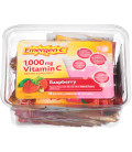 Emergen-C (50 Count Tub arôme de framboise) Complément alimentaire pour boisson gazeuse avec 1000 mg de vitamine C 033 Packets