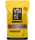 L'immunité Tiesta thé Fireberry Loose Leaf Tisane Mélange sans caféine 1 Lb Sac en vrac
