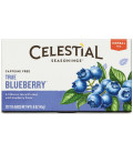 Celestial Seasonings thé décaféiné Tisane True Blueberry 20 ch (pack de 2)