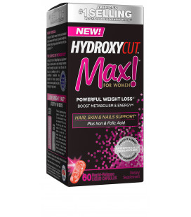Hydroxycut Pro clinique Max- Pour les femmes perte de poids supplément Action rapide Ctules 60 Ct