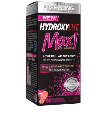 Hydroxycut Pro clinique Max- Pour les femmes perte de poids supplément Action rapide Ctules 60 Ct