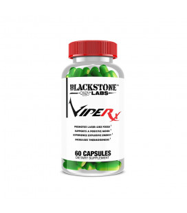Blackstone Labs ViperX 60 Capsules Fat Agent de perte