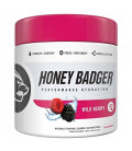 Honey Badger Performance Hydratation post naturel entraînement décaféiné (Wild Berry naturellement aromatisée 30 Portions s