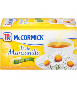 (3 Pack) McCormick 25 Count Box Caffeine Free Chamomile Tea Bags 1.06 oz