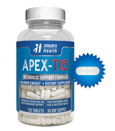 Metabolic APEX-TX5 Support Formula de complément alimentaire 120 Count