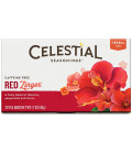 Celestial Seasonings thé décaféiné Tisane Red Zinger 20 ch (Pack de 6)