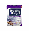 Breathe Right bandes nasales pour arrêter de ronfler sans drogue lavande Calmer 26 count