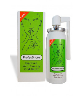 Ronfle Arrêter Anti Ronflement Réduire Oral Spray. Aides à ronfler. Professnore 169 fl oz (50 ml)