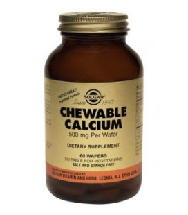 Calci Chew Wafers (500mg Calcium) - 60 - Chewable