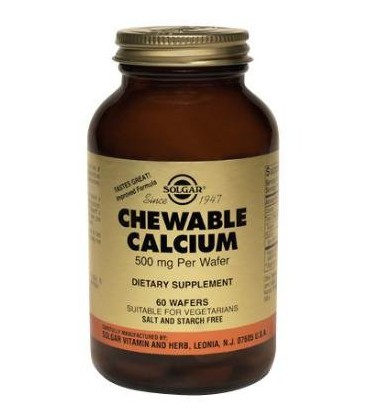 Calci Chew Wafers (500mg Calcium) - 60 - Chewable