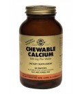 Calci Chew Wafers (500mg Calcium) - 60 - Chewable