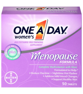 One A Day La ménopause Formule multivitamine femmes 50 Count