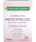 Nature's Bounty Optimal Solutions ménopause Soutien complexe 60 count