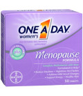 One-A-Day La ménopause Formule complète multivitamines 50 comprimés de femmes (pack de 2)