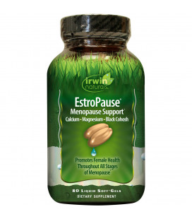 Irwin Naturals EstroPause ménopause Soutien 80 ct