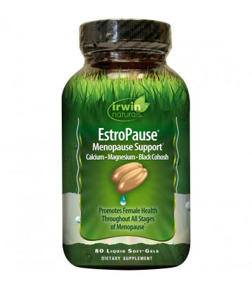 Irwin Naturals EstroPause ménopause Soutien 80 ct