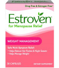 2 Pack - Estroven Gestion du poids Multi-Symptom ménopause secours capsules 30 ch