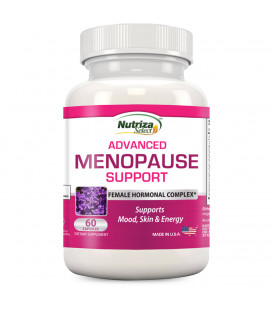 Nutriza Select avancée Ménopause Capsules de soutien 60 Ct