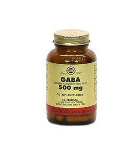 GABA 500mg - 100 - Veg/Cap