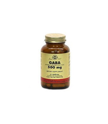 GABA 500mg - 100 - Veg/Cap