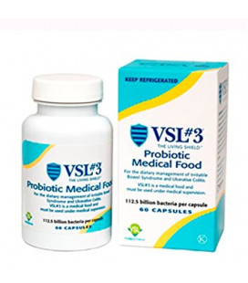 VSL 3 - Probiotique - 60 capsules