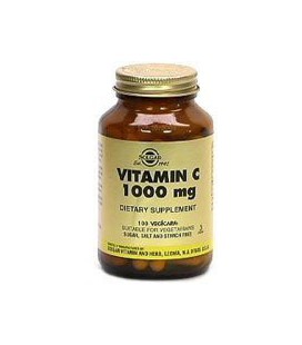 Vitamin C 1000mg - 100 - Veg/Cap